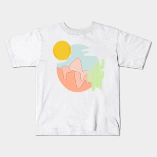 Desert Mountain Kids T-Shirt